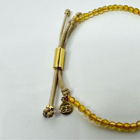 Gorjana ‘Power’ Citrine Gemstone Bracelet - Picture 7 of 8